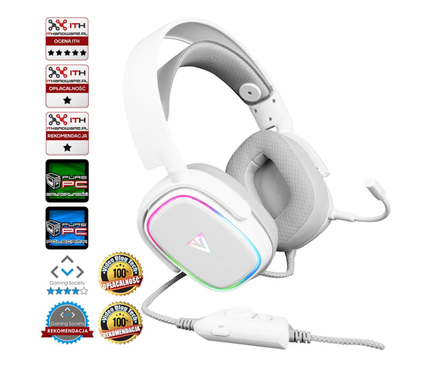 MODECOM Volcano MC-899 PROMETHEUS 7.1 Virtual Sound S-MC-899-PROMETHEUS-200 - 609731 - zdjęcie 2